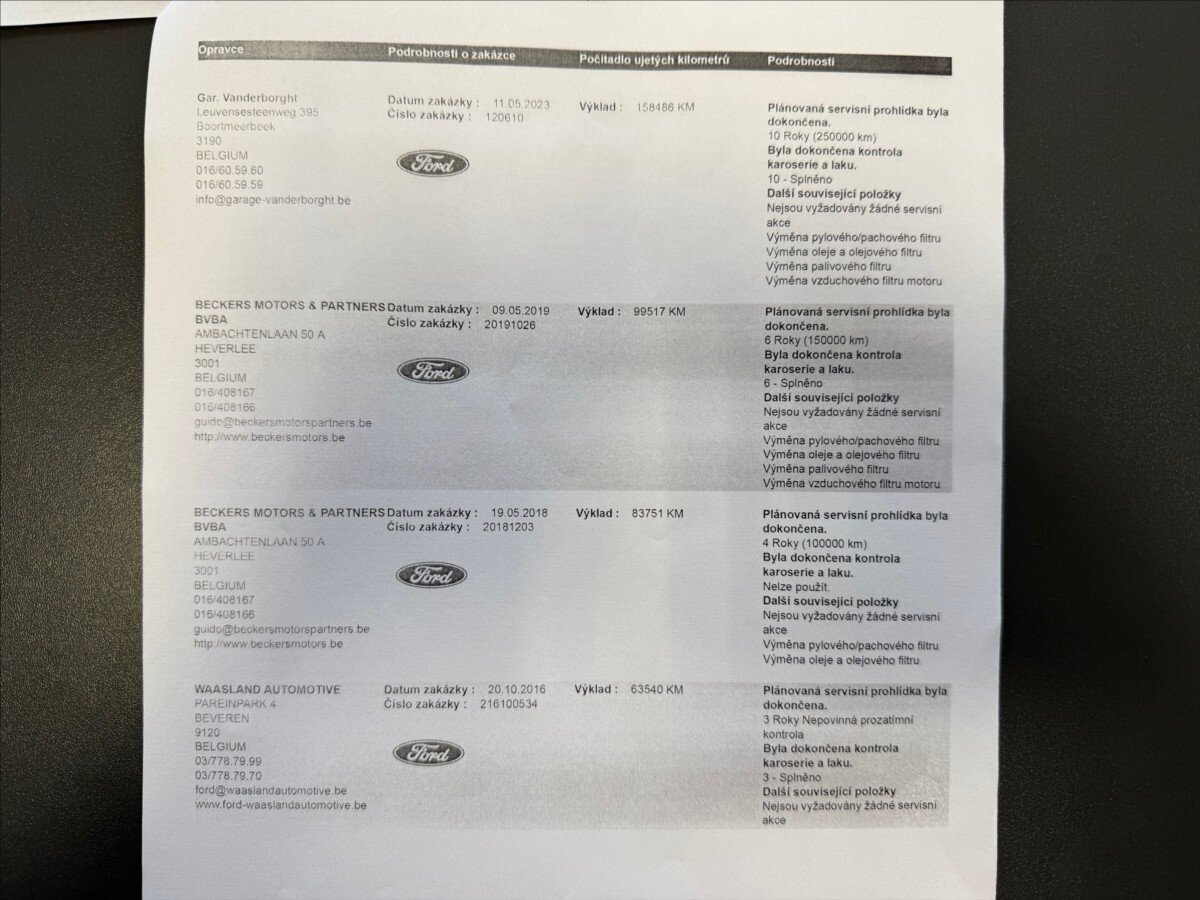 Ford Transit Custom Kombi 2,2 l 92 kw