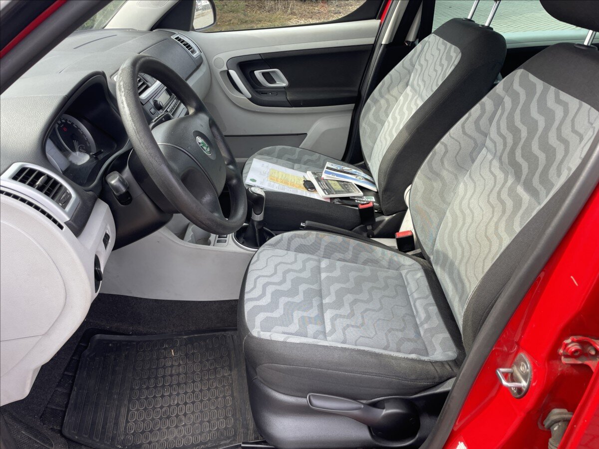 Škoda Roomster Kombi 1,4 l 63 kw