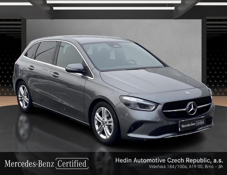 Mercedes-Benz Třídy B Hatchback 1,3 l 120 kw