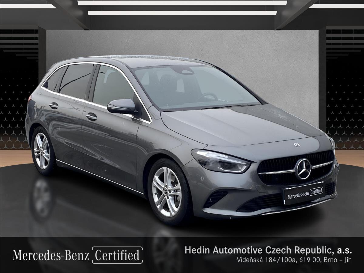 Mercedes-Benz Třídy B Hatchback 1,3 l 120 kw