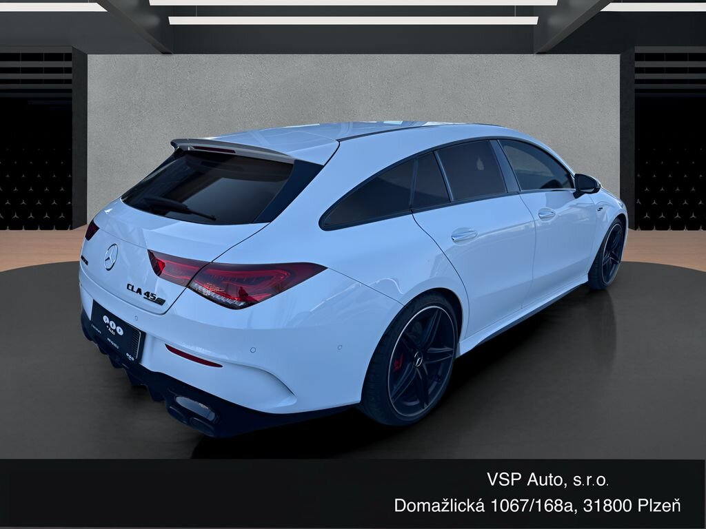 Mercedes-Benz CLA Kombi 2,0 l 310 kw