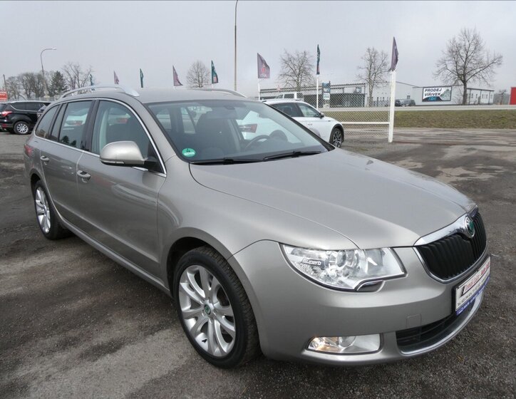 Škoda Superb Kombi 1,4 l 92 kw