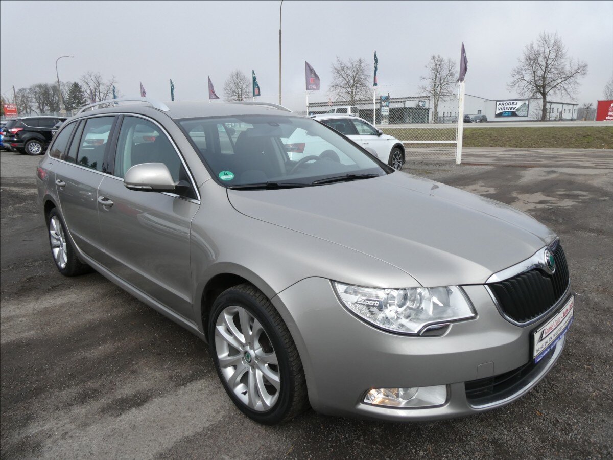 Škoda Superb Kombi 1,4 l 92 kw