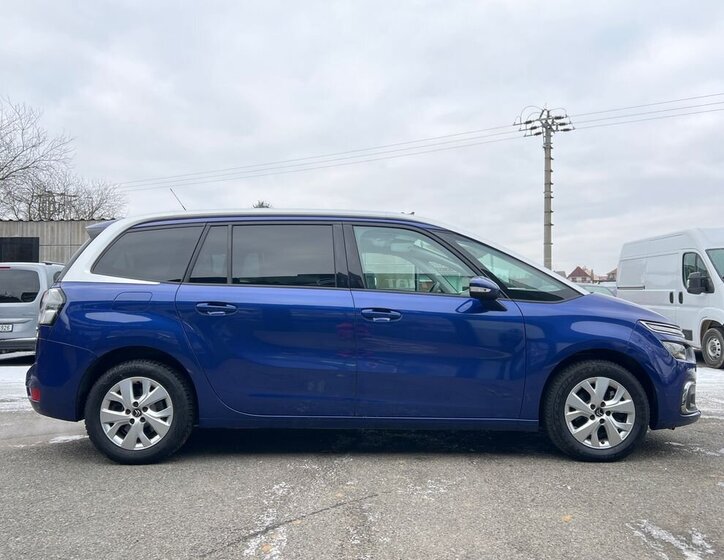 Citroën Grand C4 Picasso MPV 1,2 l 96 kw