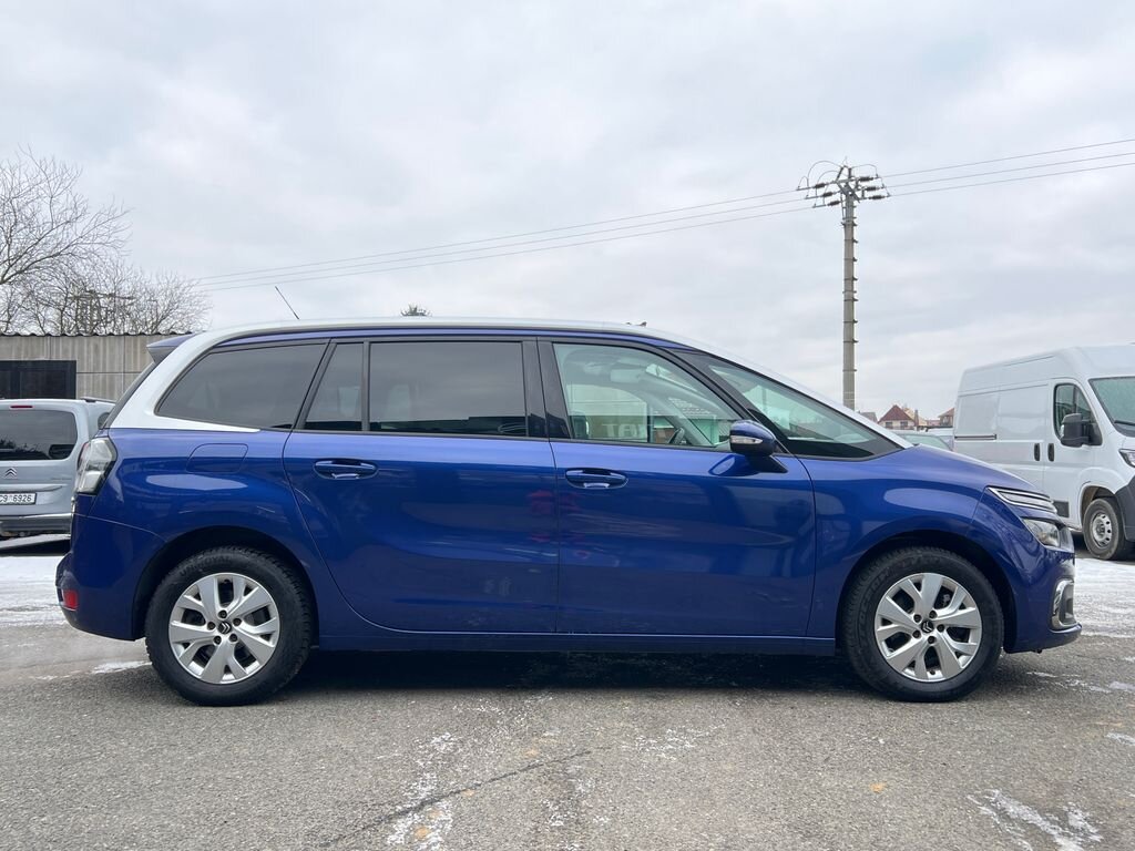 Citroën Grand C4 Picasso MPV 1,2 l 96 kw