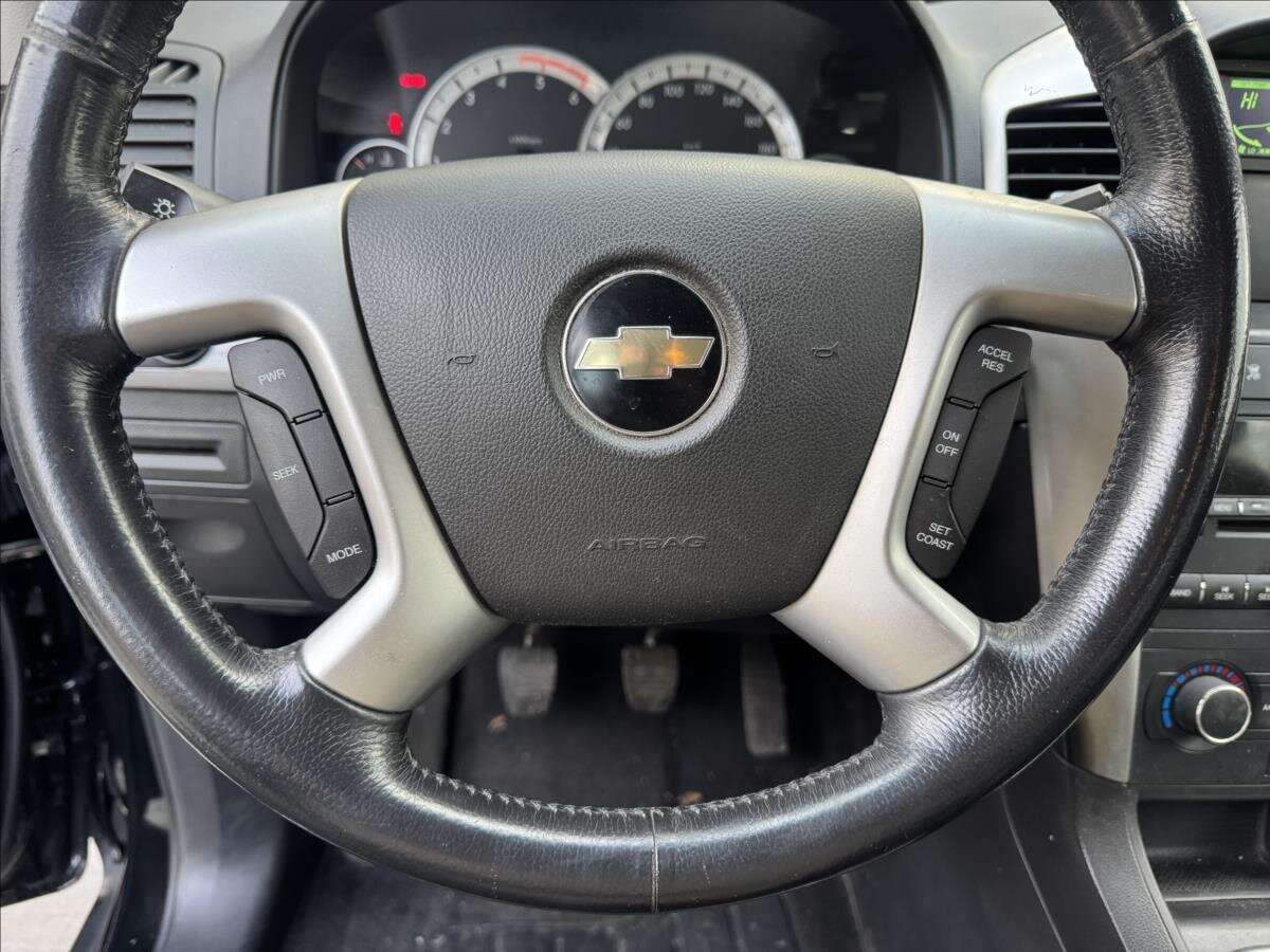 Chevrolet Captiva SUV / Terénní 2,0 l 110 kw