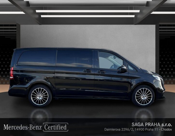 Mercedes-Benz Třídy V MPV 2,0 l 174 kw