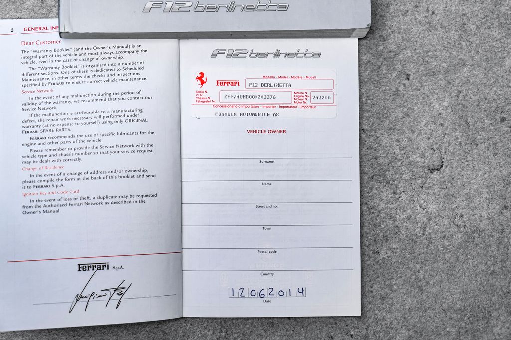 Ferrari F12 Berlinetta