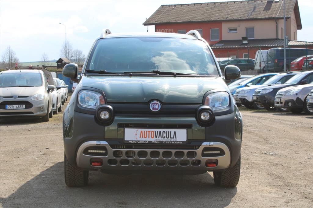 Fiat Panda Hatchback 1,2 l 70 kw