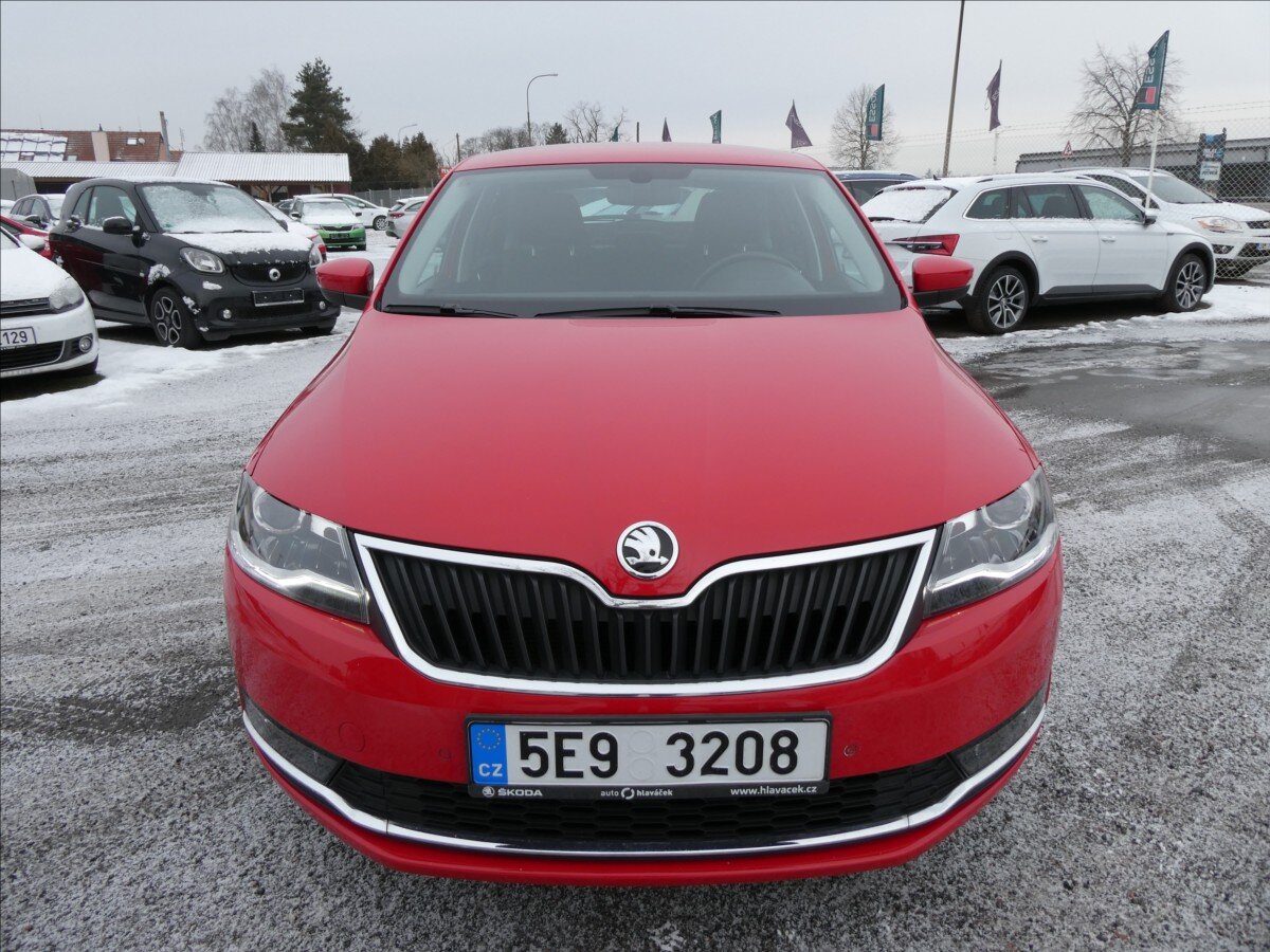 Škoda Rapid Sedan 999,0 81 kw