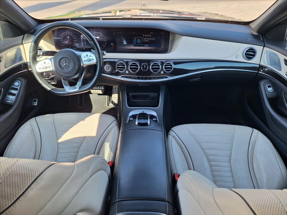 Mercedes-Benz Třídy S Sedan / Limuzína 2,9 l 250 kw