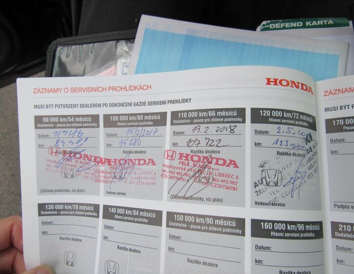 Honda CR-V SUV / Terénní 2,0 l 110 kw