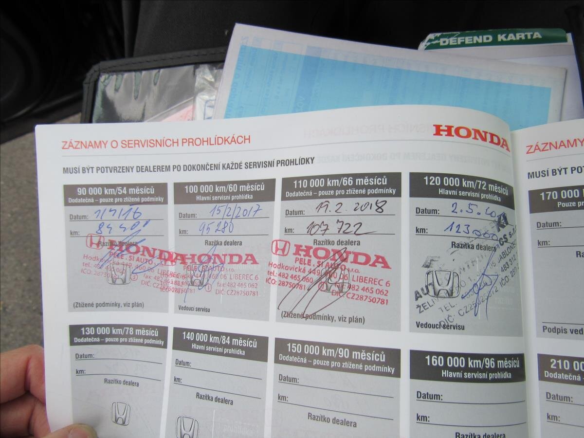 Honda CR-V SUV / Terénní 2,0 l 110 kw