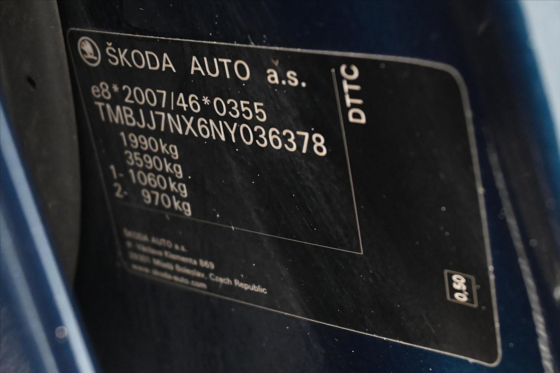 Škoda Octavia Kombi 2,0 l 110 kw