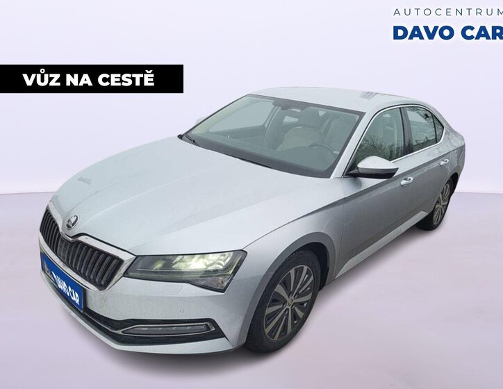 Škoda Superb Liftback 2,0 l 110 kw