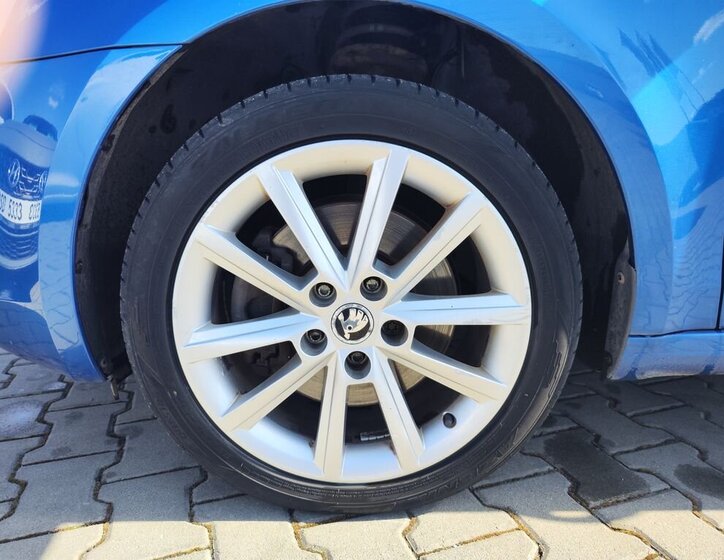 Škoda Octavia Kombi 1,8 l 132 kw