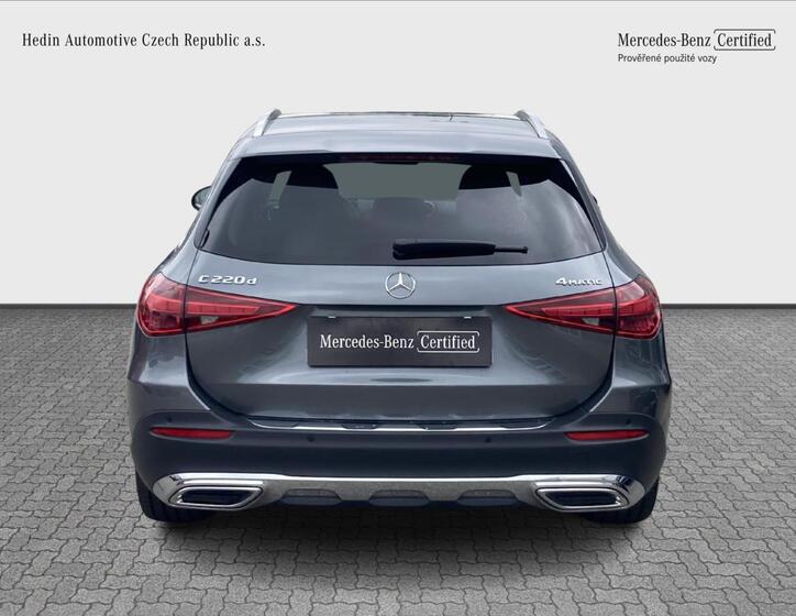 Mercedes-Benz Třídy C 4