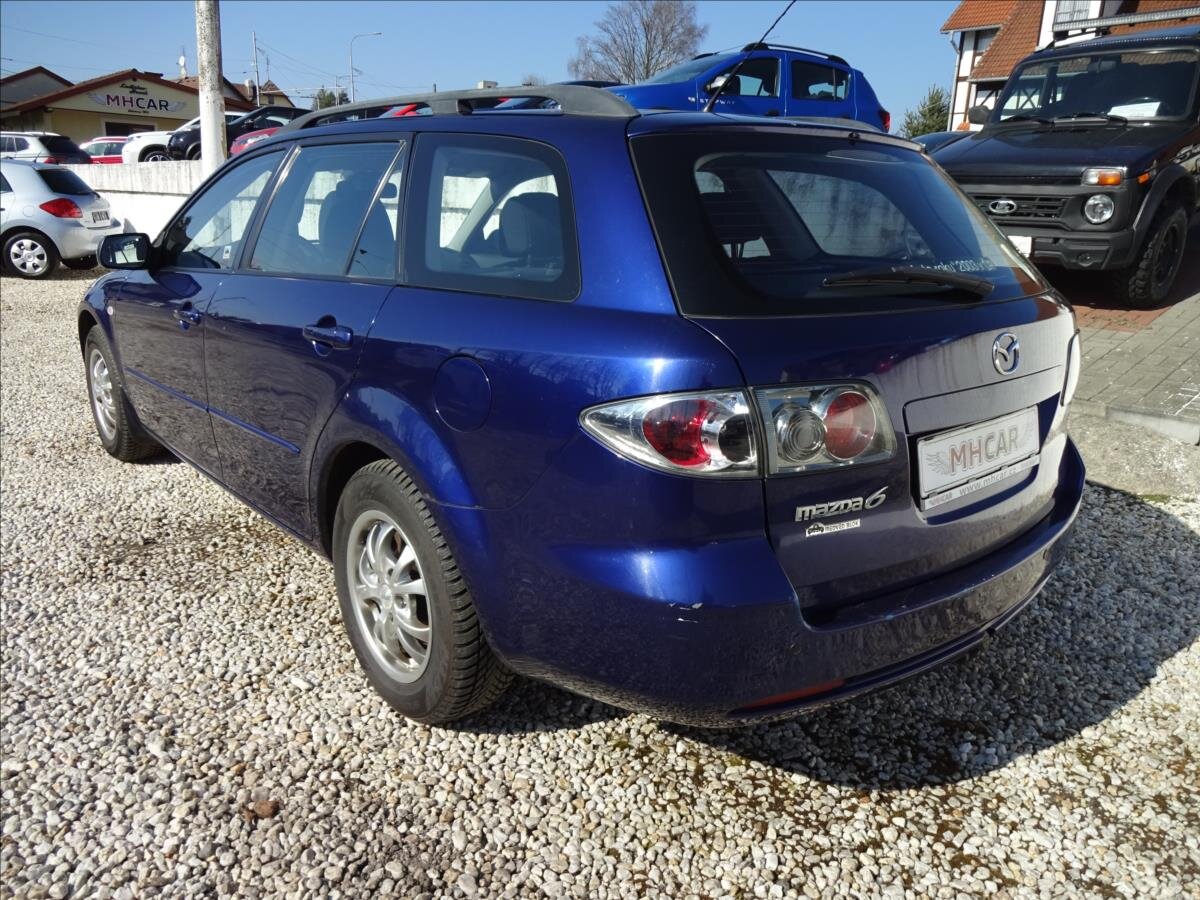 Mazda 6 Kombi 2,0 l 108 kw