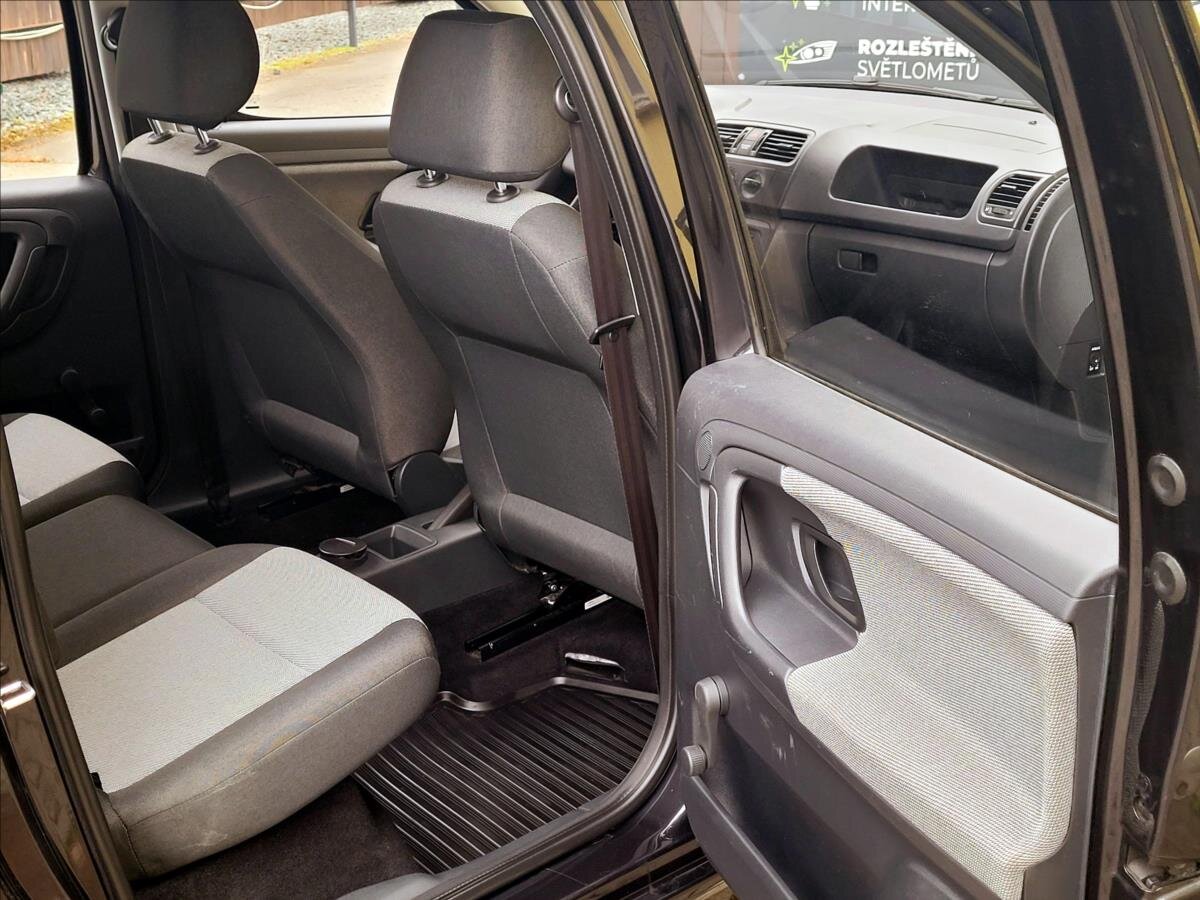 Škoda Roomster MPV 1,4 l 63 kw