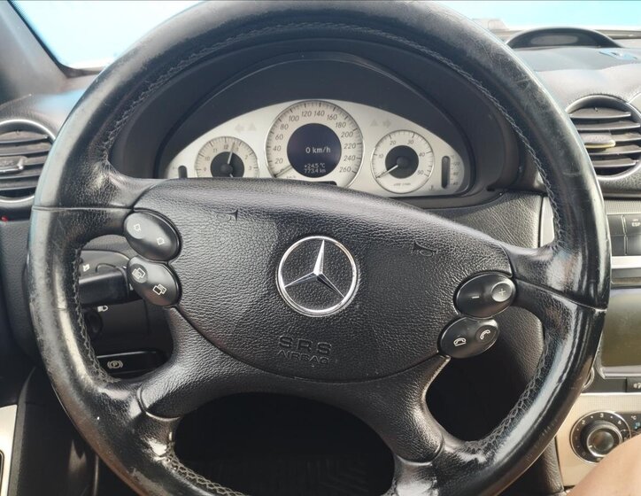 Mercedes-Benz CLK Kabriolet 3,0 l 165 kw