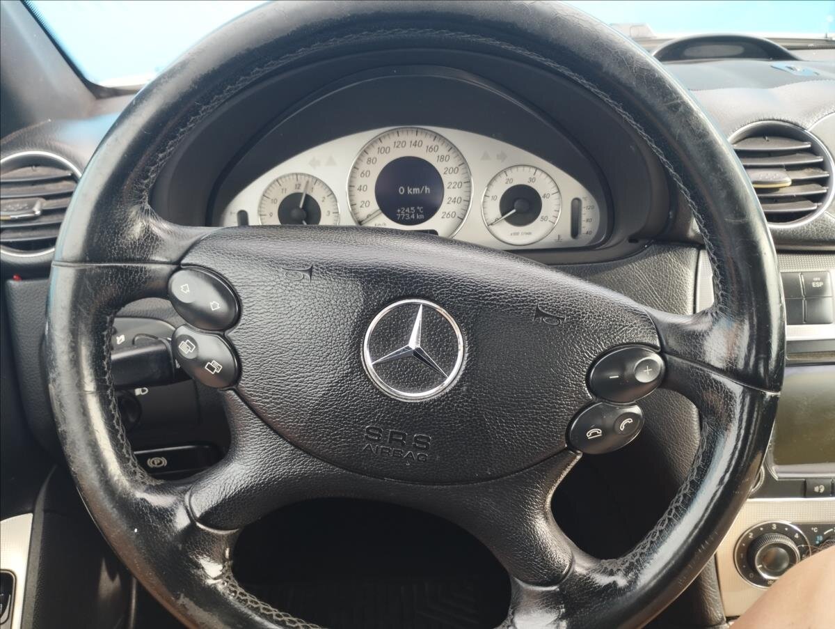 Mercedes-Benz CLK Kabriolet 3,0 l 165 kw