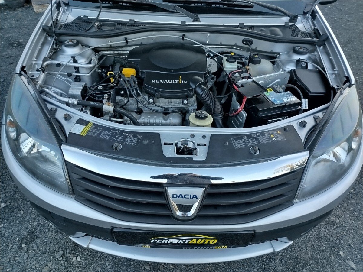 Dacia Sandero Hatchback 1,6 l 64 kw