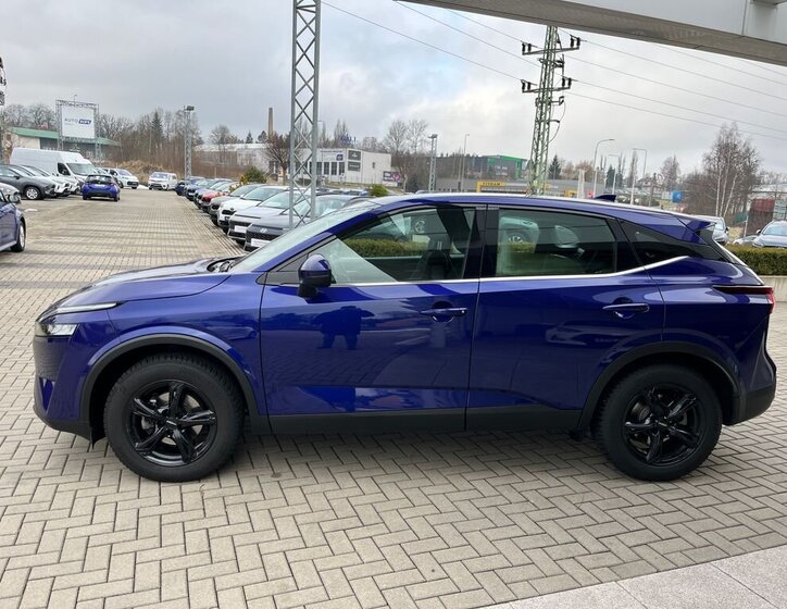Nissan Qashqai SUV 1,3 l 116 kw