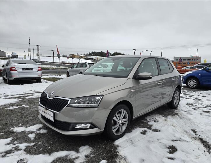 Škoda Fabia 3