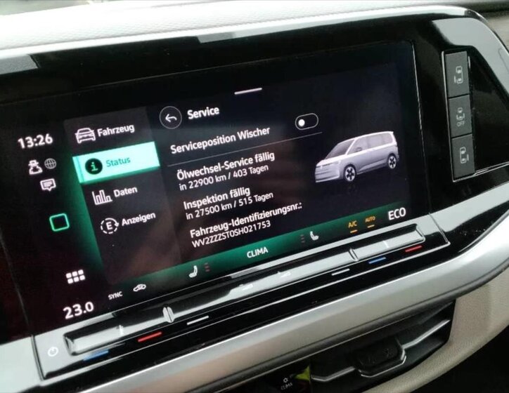 Volkswagen Multivan VAN-Minibus 0,0 130 kw