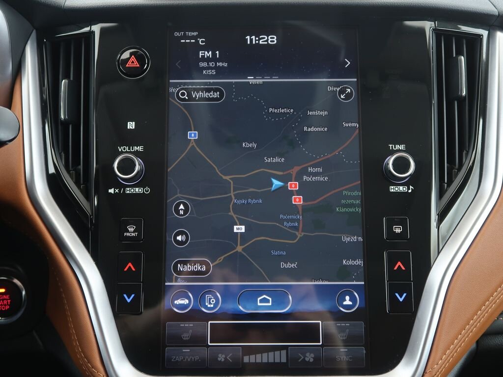 Subaru Outback Kombi 2,5 l 124 kw