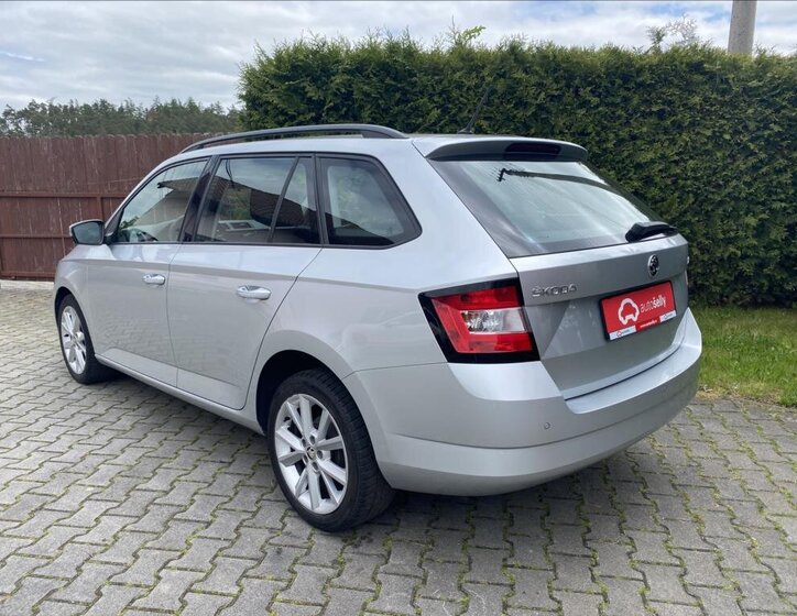 Škoda Fabia Kombi 1,4 l 66 kw