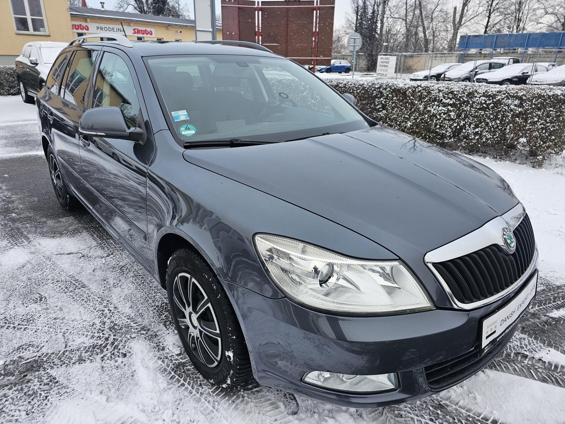 Škoda Octavia Kombi 1,2 l 77 kw