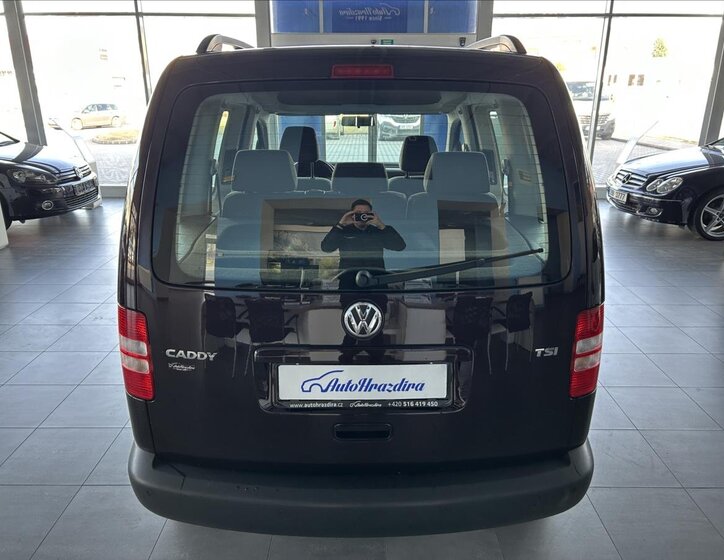 Volkswagen Caddy MPV 1,2 l 77 kw