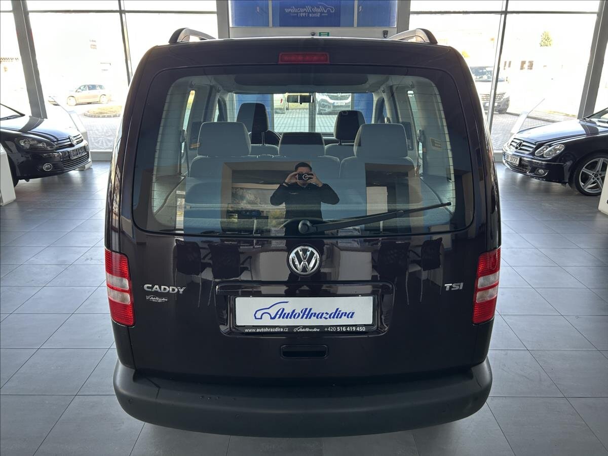 Volkswagen Caddy MPV 1,2 l 77 kw