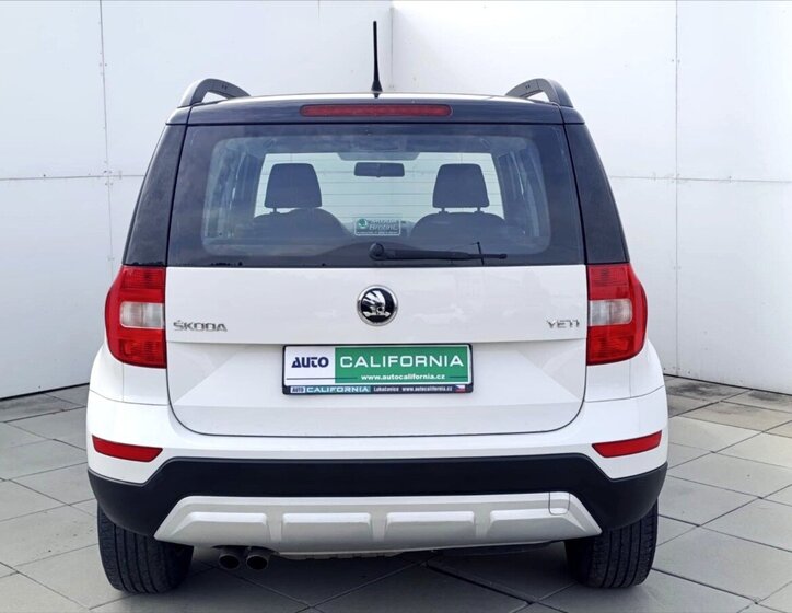 Škoda Yeti SUV / Terénní 2,0 l 81 kw