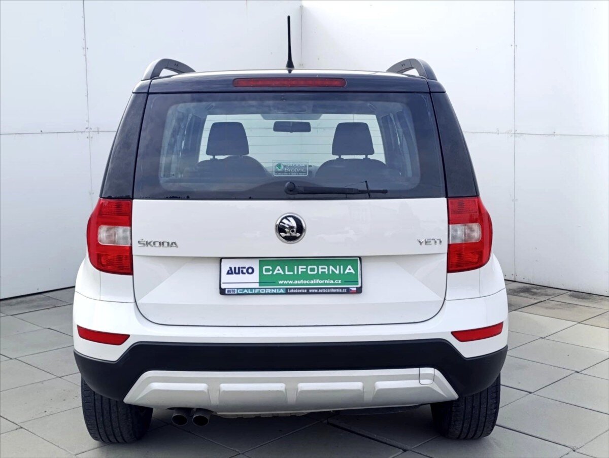 Škoda Yeti SUV / Terénní 2,0 l 81 kw