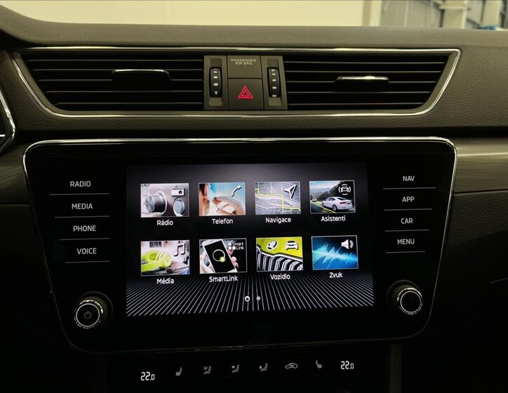 Škoda Superb Kombi 2,0 l 110 kw