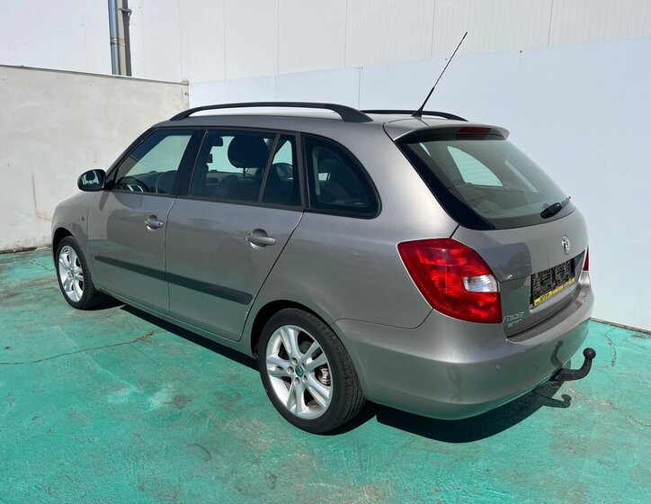 Škoda Fabia Kombi 1,6 l 77 kw