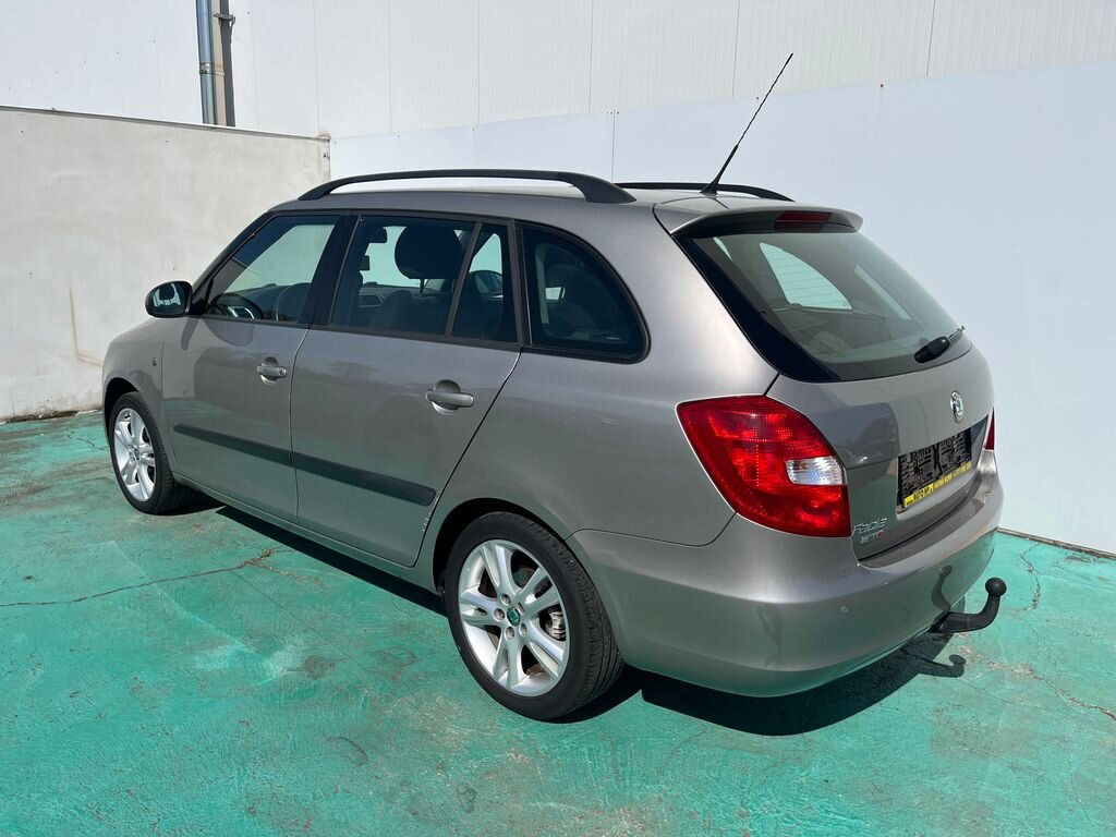 Škoda Fabia Kombi 1,6 l 77 kw
