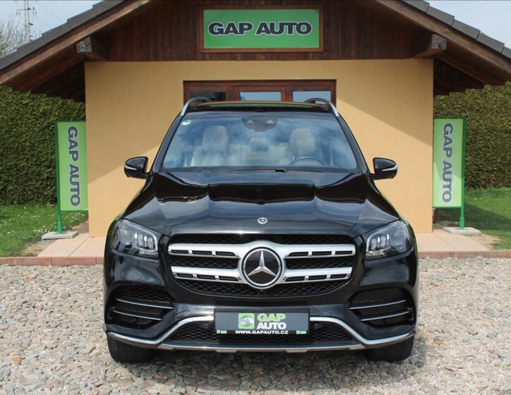 Mercedes-Benz GLS SUV / Terénní 2,9 l 243 kw