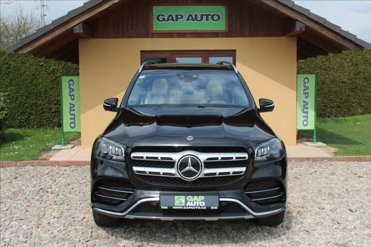 Mercedes-Benz GLS SUV / Terénní 2,9 l 243 kw