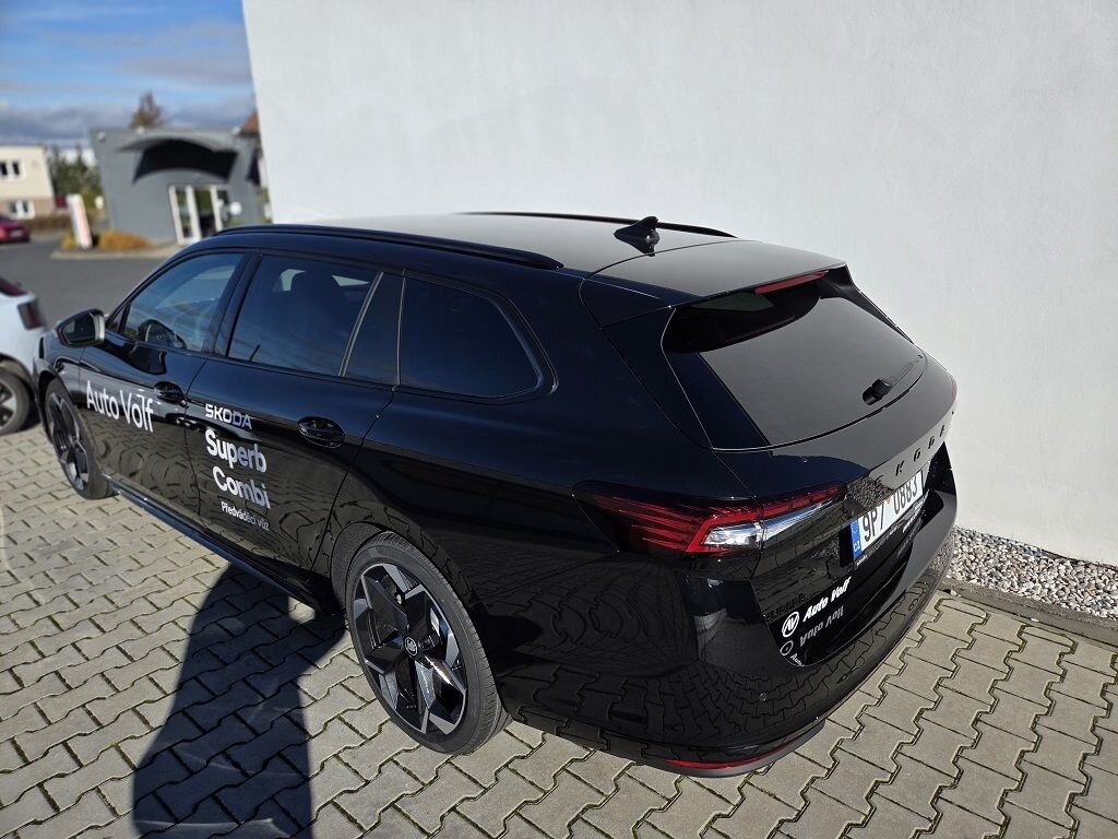 Škoda Superb Kombi 2,0 l 142 kw