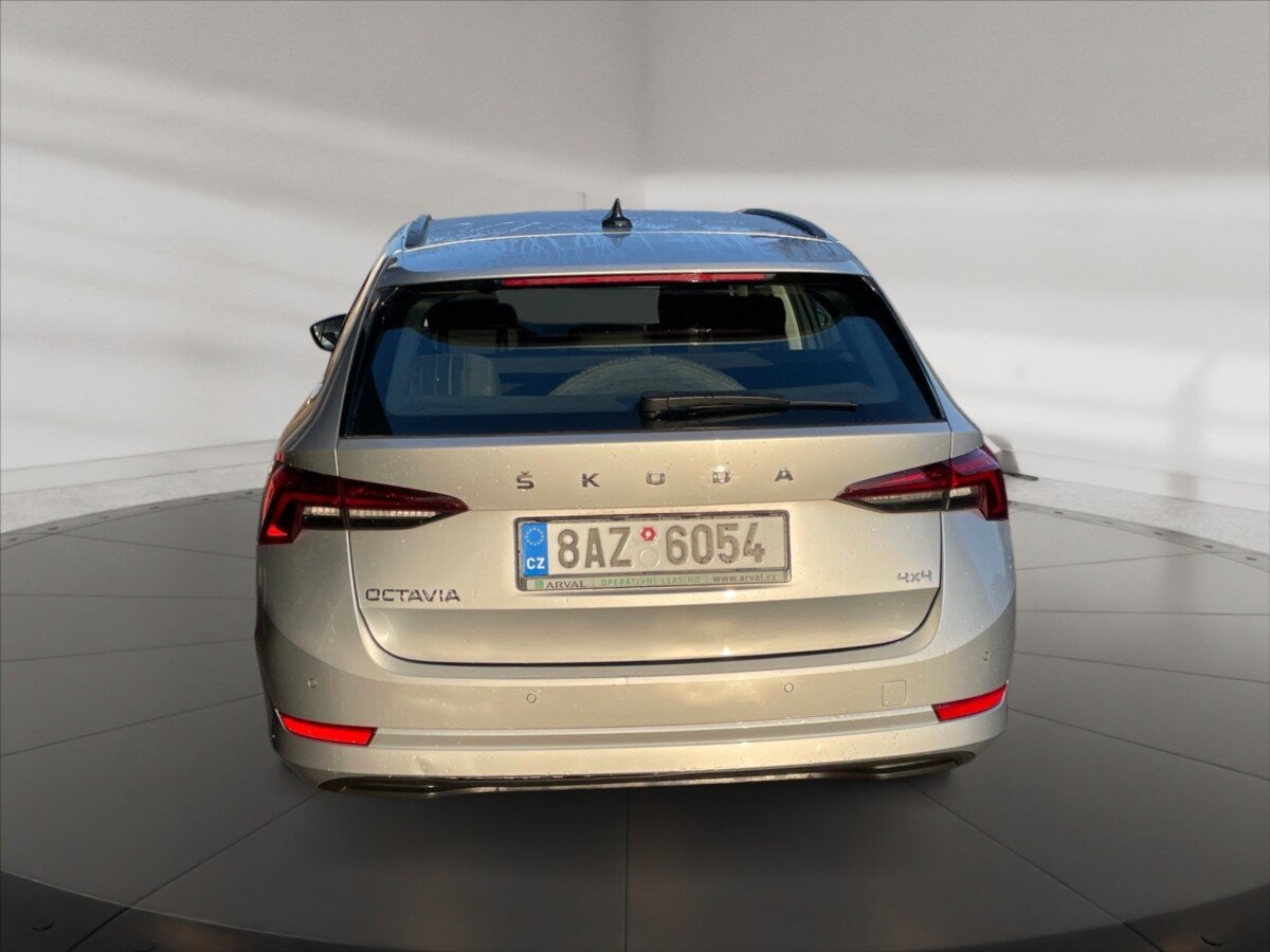 Škoda Octavia Kombi 2,0 l 110 kw