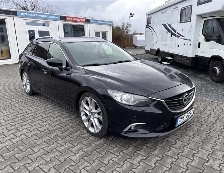 Mazda 6 Kombi 2,2 l 129 kw