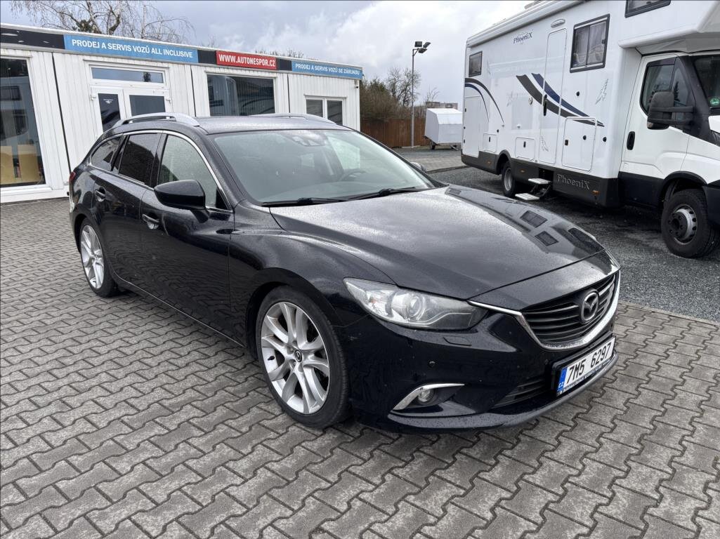 Mazda 6 Kombi 2,2 l 129 kw