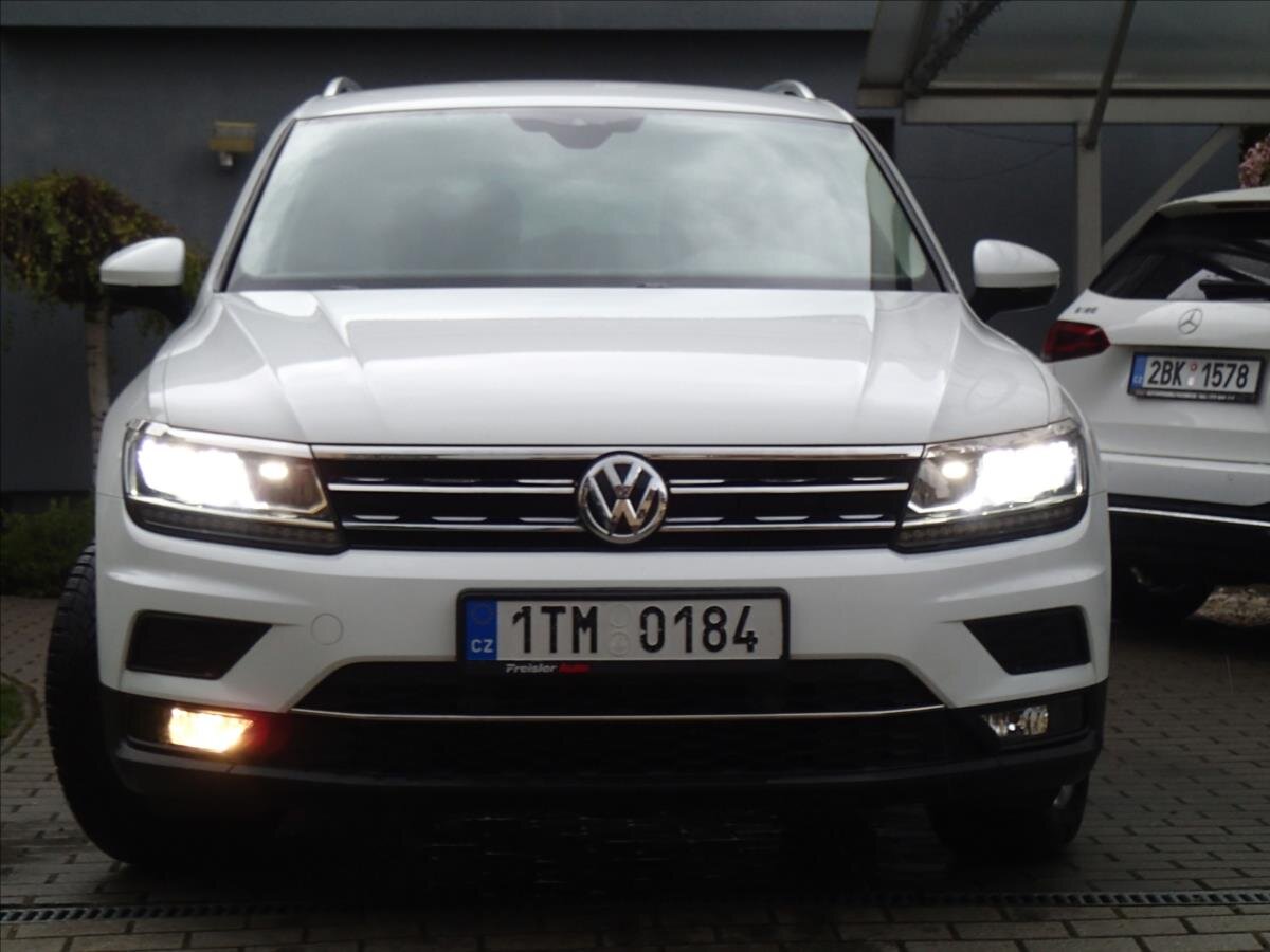 Volkswagen Tiguan SUV / Terénní 2,0 l 110 kw