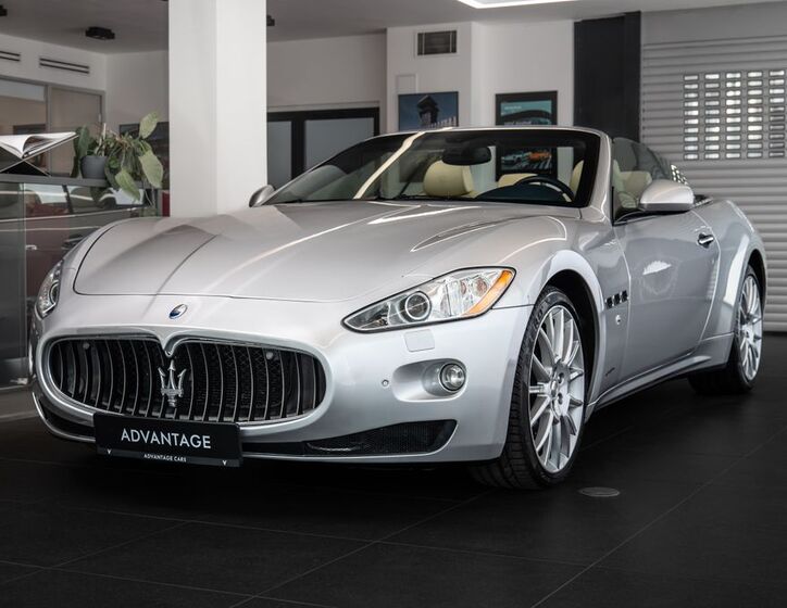 Maserati GranCabrio 1