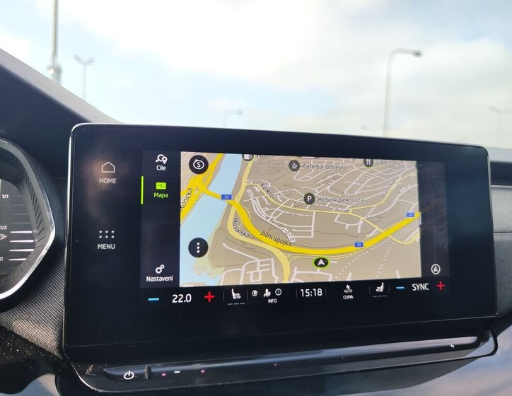 Škoda Octavia Kombi 1,5 l 110 kw