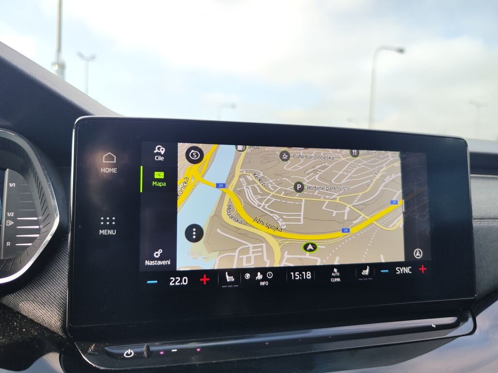 Škoda Octavia Kombi 1,5 l 110 kw