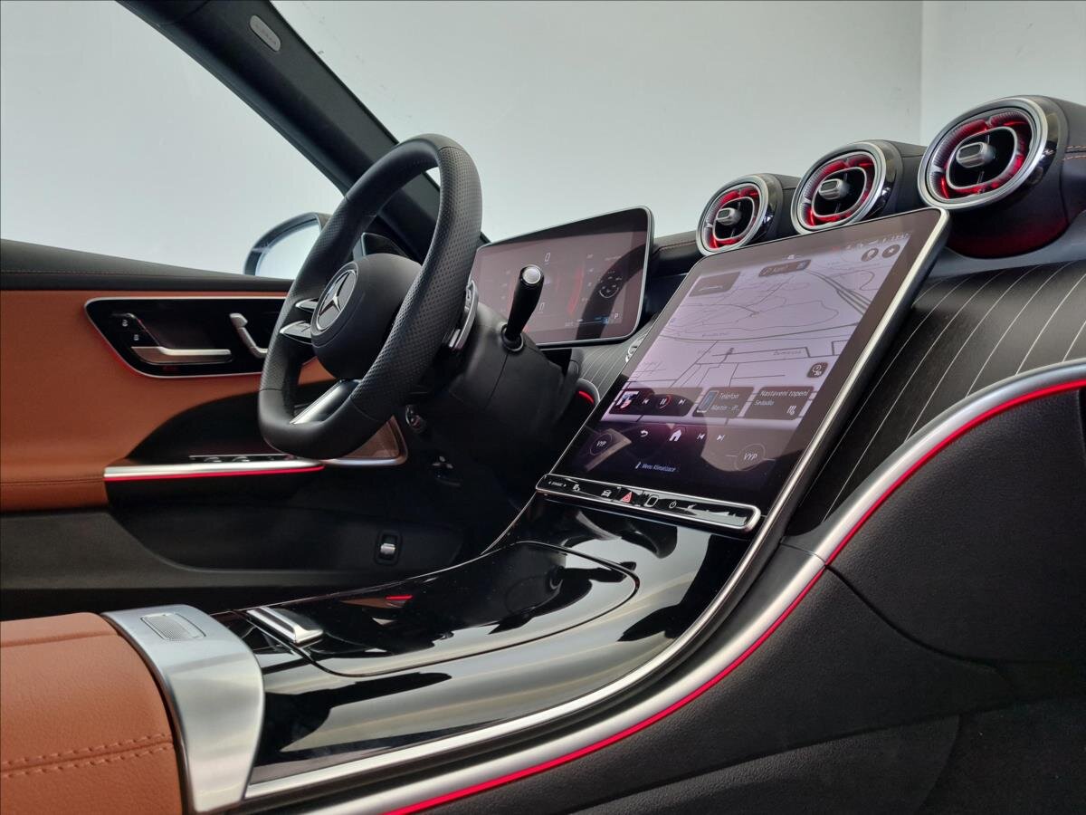 Mercedes-Benz Třídy C Ostatní 2,0 l 195 kw